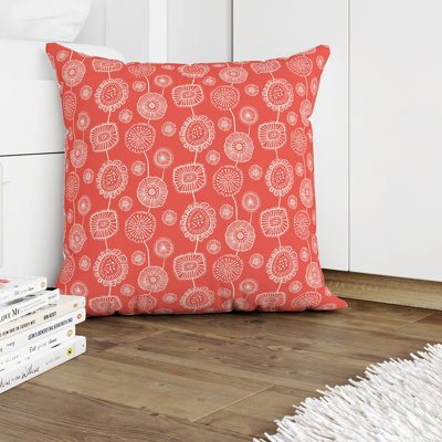 Bungalow Rose Rylen Floral Throw Pillow Bungalow Rose Rylen Floral Throw Pillow